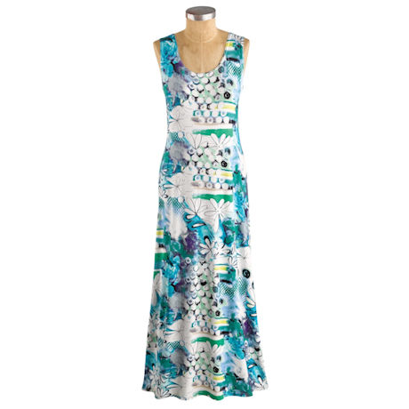 Product image for Grapevine Print Maxi Dress