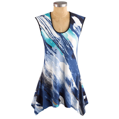 Waves Of Color Tunic