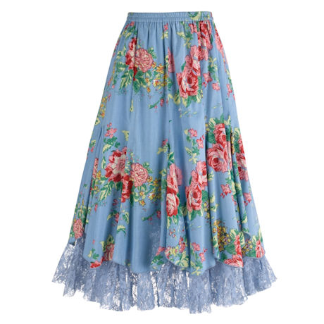 Cabbage Rose Tulle Skirt