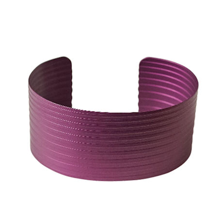 Product image for Anodized Matte Aluminum Cuff