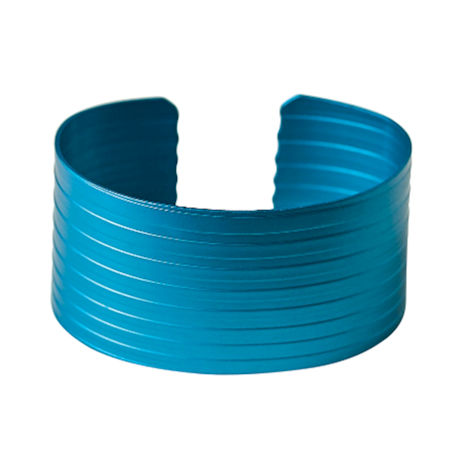 Product image for Anodized Matte Aluminum Cuff