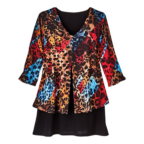 Product image for Wild Fantasy Layered Tunic