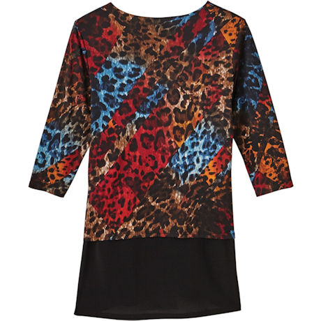 Product image for Wild Fantasy Layered Tunic