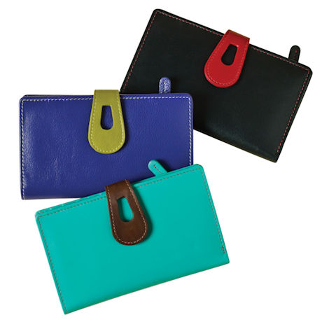 Leather Rfid Protection Cash 'N Card Case