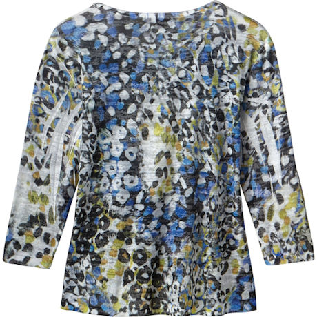 Shimmering Raindrops Sublimated Top