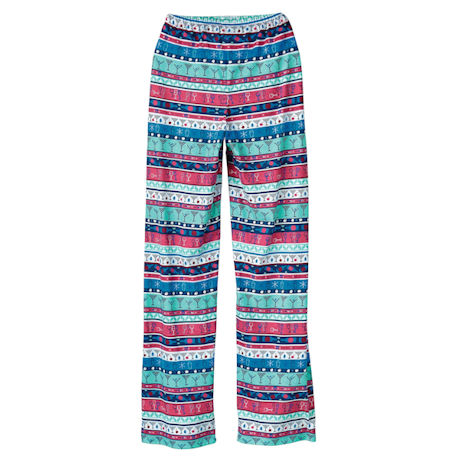 Winter Whimsy Lounge Pants - Be Merry