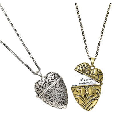 Product image for Oversized Message Locket
