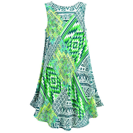 Green Optics With Lace Dress