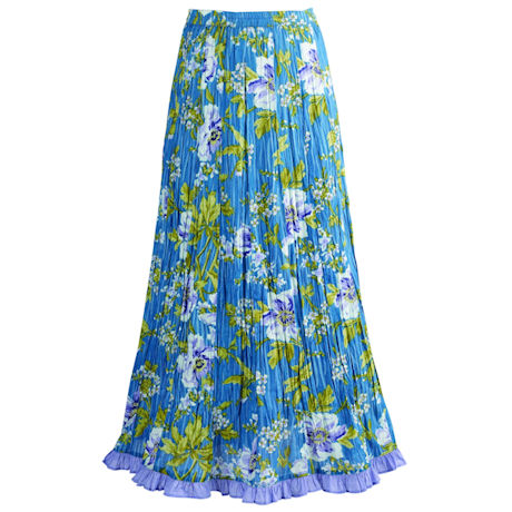 Waterlily Crinkle Skirt