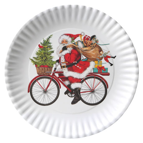 Santa's Special Delivery Plate