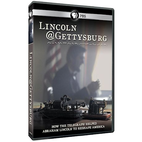 Product image for Lincoln@Gettysburg DVD