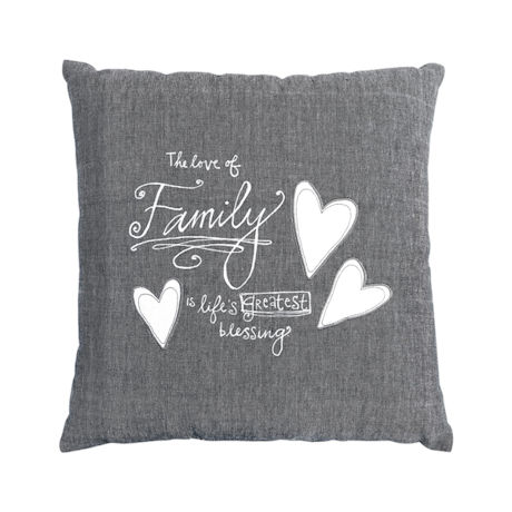 Love Of Family Pillow
