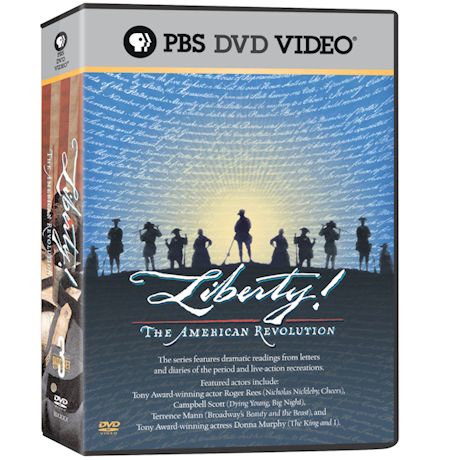 Liberty! The American Revolution DVD 3PK