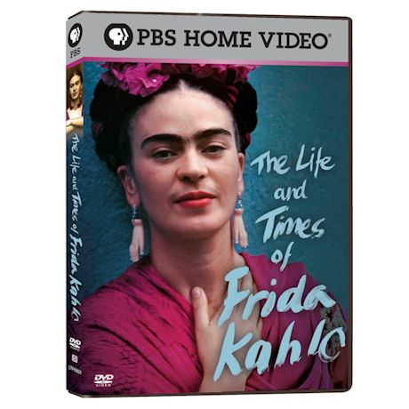 The Life and Times of Frida Kahlo DVD