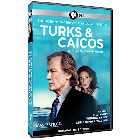 Product image for Masterpiece: Worricker: Turks & Caicos (Original UK Edition) DVD & Blu-ray