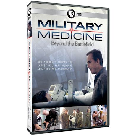 Military Medicine: Beyond the Battle Field DVD