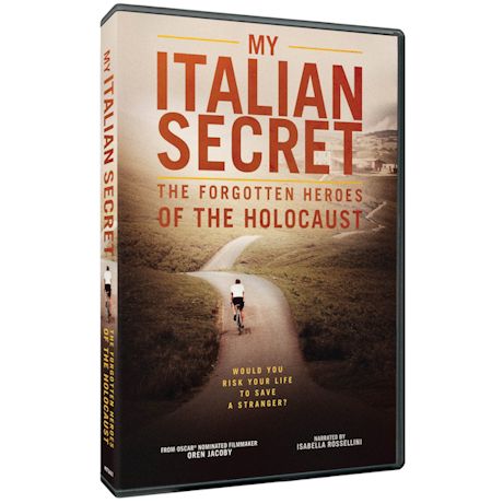 My Italian Secret: Forgotten Heroes of the Holocaust DVD