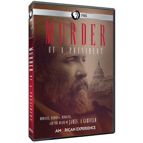 Product image for American Experience: Murder of a President DVD