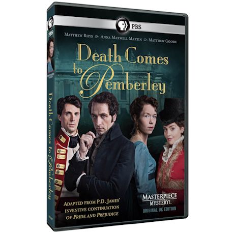 Masterpiece Mystery: Death Comes to Pemberley (Original UK Edition)  DVD & Blu-ray