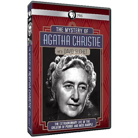 Product image for The Mystery of Agatha Christie with David Suchet DVD