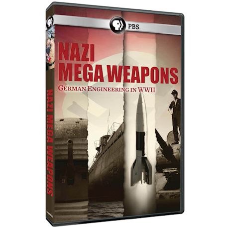 Nazi Mega Weapons DVD