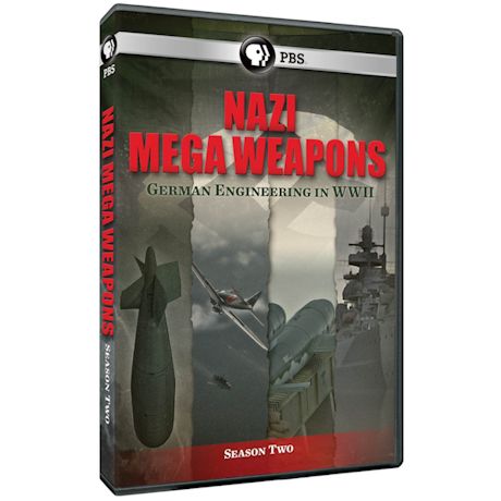 Product image for Nazi Mega Weapons Series 2 DVD