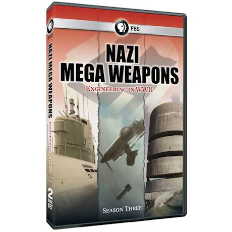 Nazi Mega Weapons Season 3 DVD