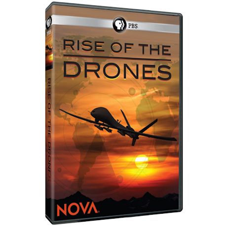 NOVA: Rise of the Drones DVD