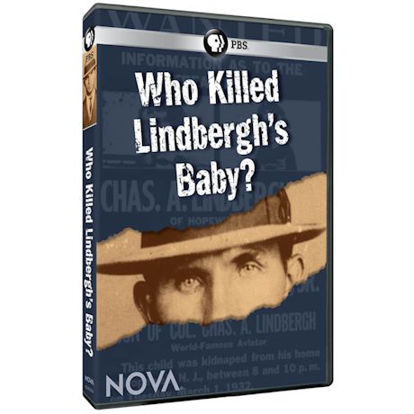 NOVA: Who Killed Lindbergh's Baby DVD