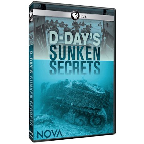 Product image for NOVA: D-Day's Sunken Secrets DVD
