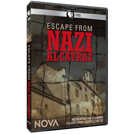 NOVA: Escape from Nazi Alcatraz DVD