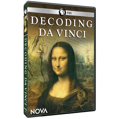 NOVA: Decoding da Vinci DVD