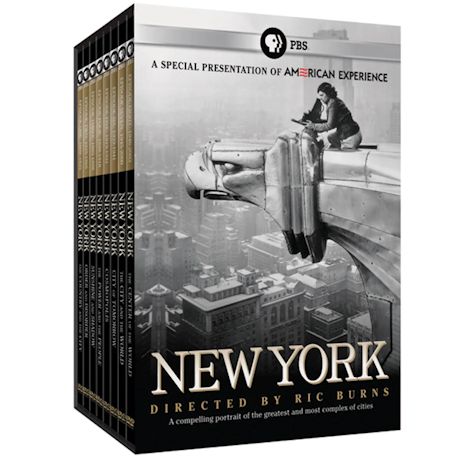 Product image for American Experience: New York: A Documentary Film by Ric Burns DVD 8PK