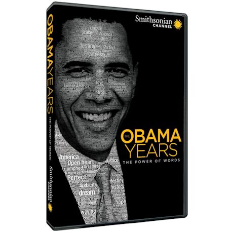 Product image for Smithsonian: The Obama Years: The Power of Words DVD