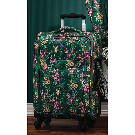 Secret Garden Rolling Suitcase