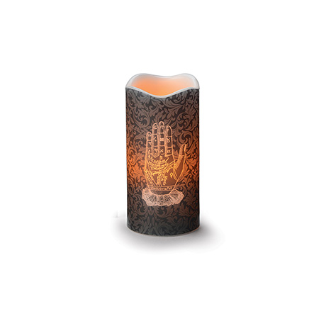 Palmistry Ritual LED Candle