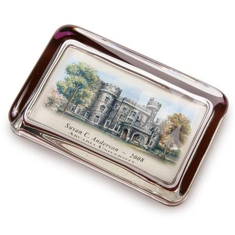 Product image for Personalized Alma Mater Paperweight