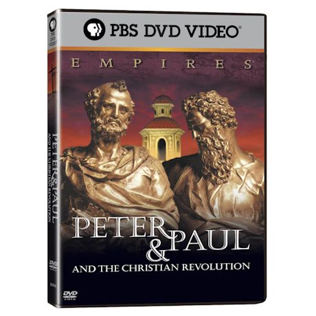 Empires: Peter & Paul and the Christian Revolution DVD An Empires Special