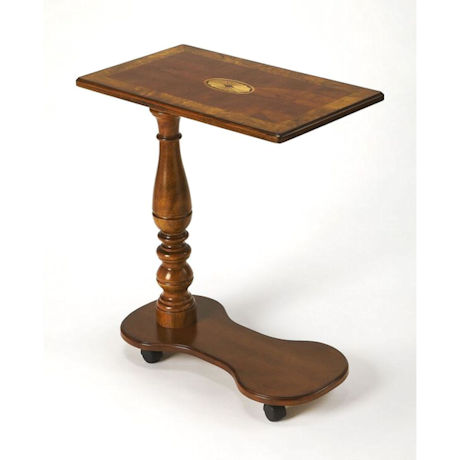 Product image for Veneer Mobile Tray Table