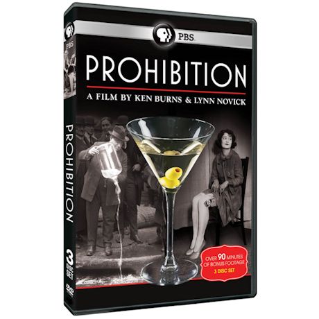 Product image for Ken Burns: Prohibition  DVD & Blu-ray
