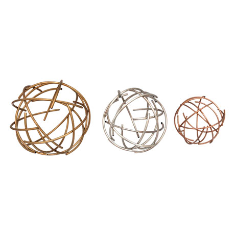 Product image for Sphere Table Top Décor - Set of Three