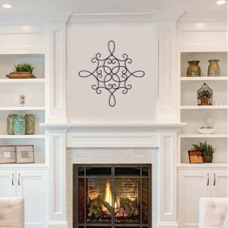 Product image for Traditional Scroll Medallion Wall Décor