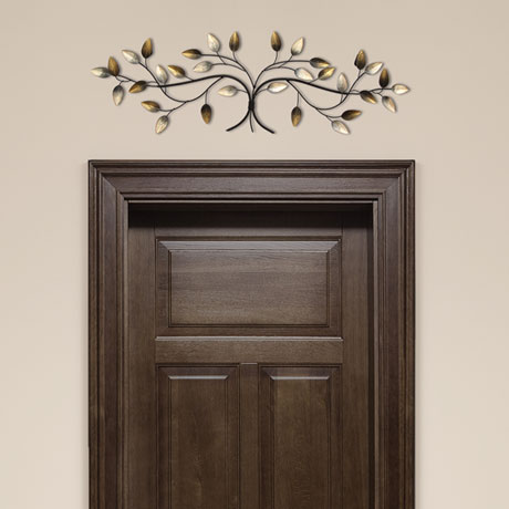 Product image for Blowing Leaves Overdoor Wall Décor