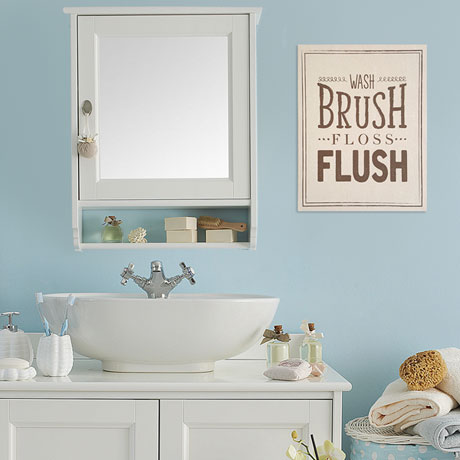 Wash Brush Bathroom D&eacute;cor