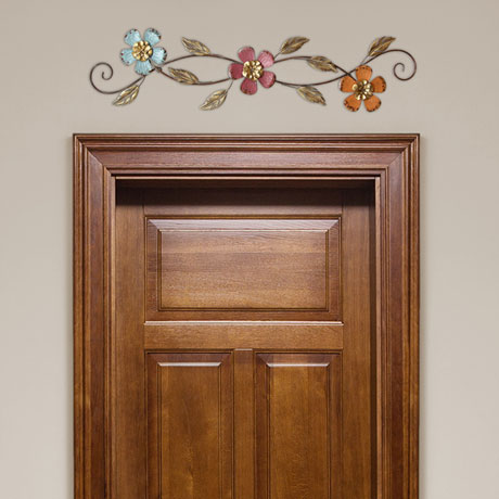 Product image for Floral Scroll Wall Décor