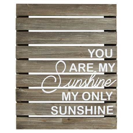 You Are My Sunshine Wall D&eacute;cor
