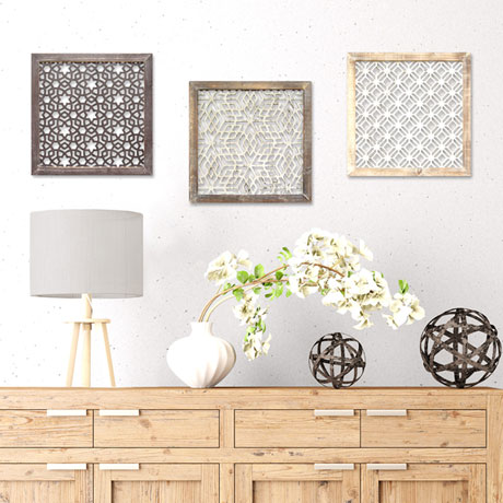 Product image for Laser-Cut Wall Décor