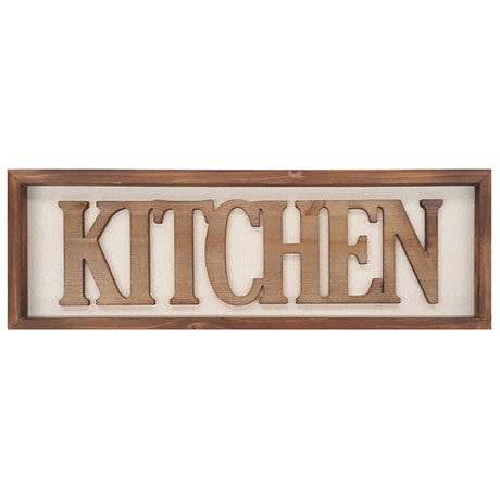 Product image for Kitchen Sign