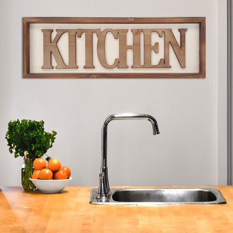 Product image for Kitchen Sign
