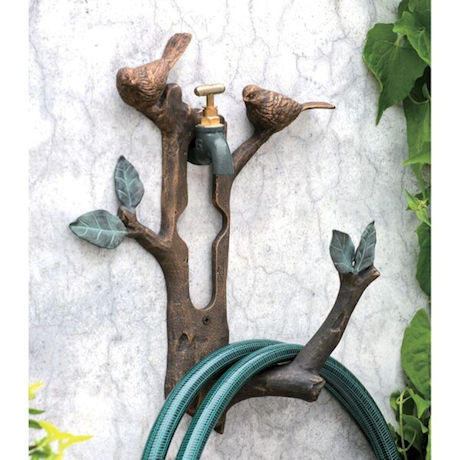 Product image for Bird & Branch Garden Hose Holder